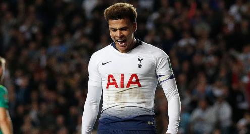 تقارير: توتنهام يفقد ديلي ألي لمدة شهر.. ويغيب عن مباراة برشلونة في دوري الأبطال